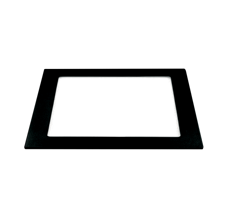 24 Watt Siyah Kasa Sıva Altı Kare Led Panel