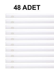 48 ADET 1 KOLİ 18 WATT 120 CM T5 BANT ARMATÜR