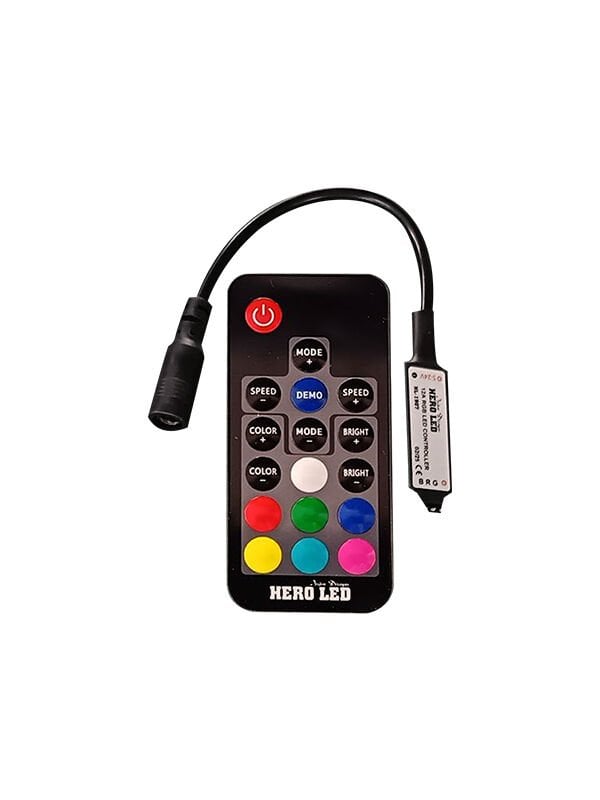 12 Amper RGB Şerit Led Kontrol Cihazı