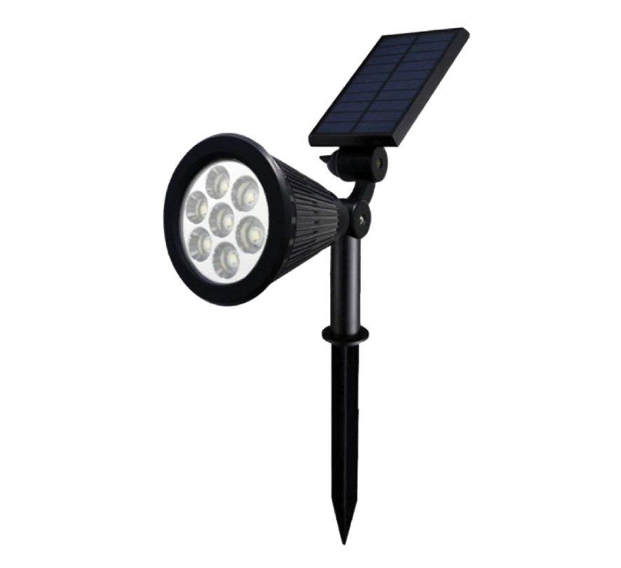 7 Watt Led Solar Bahçe Armatürü