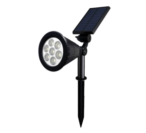 7 Watt Led Solar Bahçe Armatürü