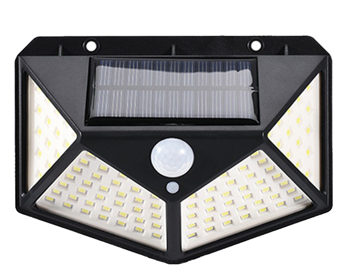 Led Solar Duvar Armatürü