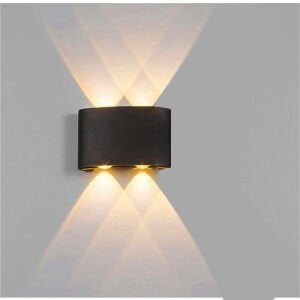 6W 4'LÜ ÇİFT YÖNLÜ DUVAR APLİK TEPEGÖZ APLİK GÜNIŞIĞI