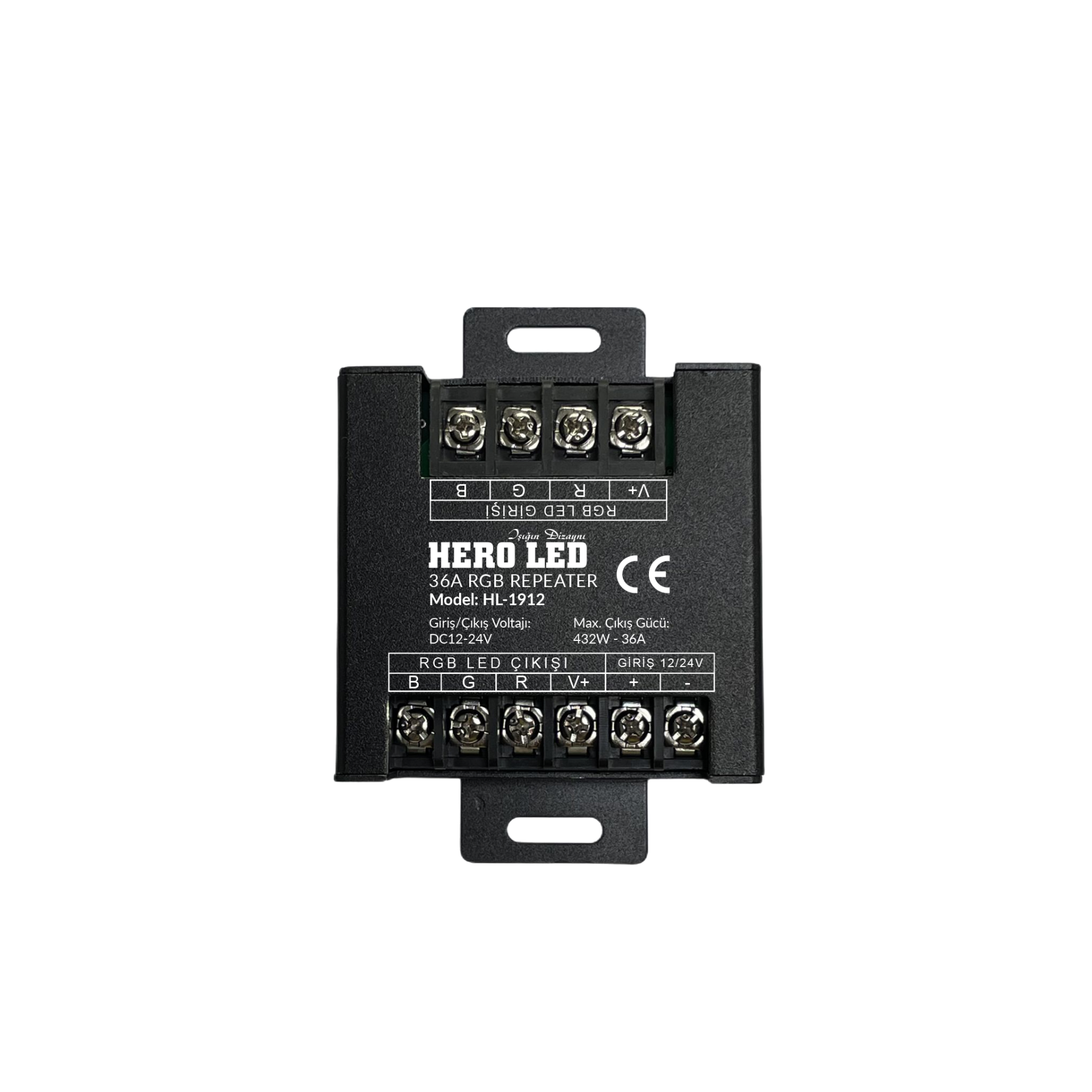 36 Amper RGB Repeater