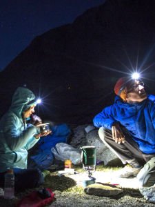 5 WATT Şarj Edilebilir Kafa Feneri Kafa Lambası Maden Kamp Feneri