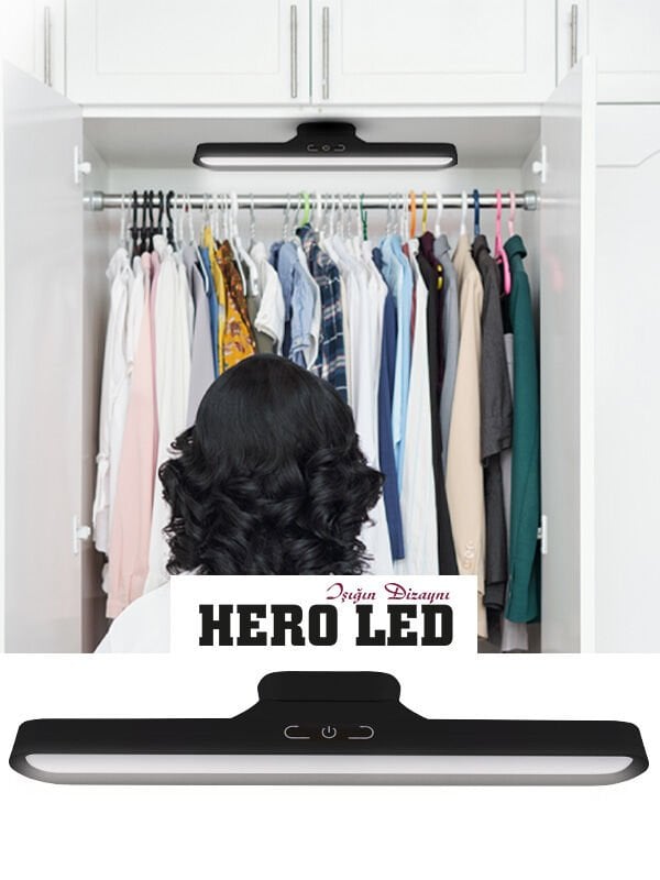 5W ŞARJLI MIKNATISLI DOKUNMATİK LED APLİK