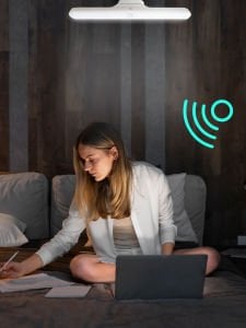 5W SENSÖRLÜ ŞARJLI MIKNATISLI DOKUNMATİK LED APLİK