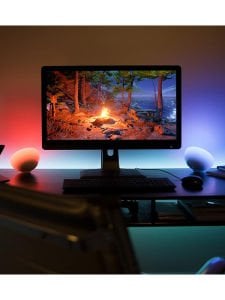 Smart Akıllı Küre Lamba Bluetooth Özellikli Şarjlı Taşınabilir Lamba