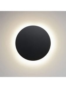 16W Yuvarlak Dokunmatik Duvar Aplik Modern Duvar Lambası 3 Renk Modlu Duvar Aydınlatması