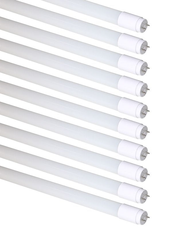 10 Adet 9 Watt 60 CM Led Floresan