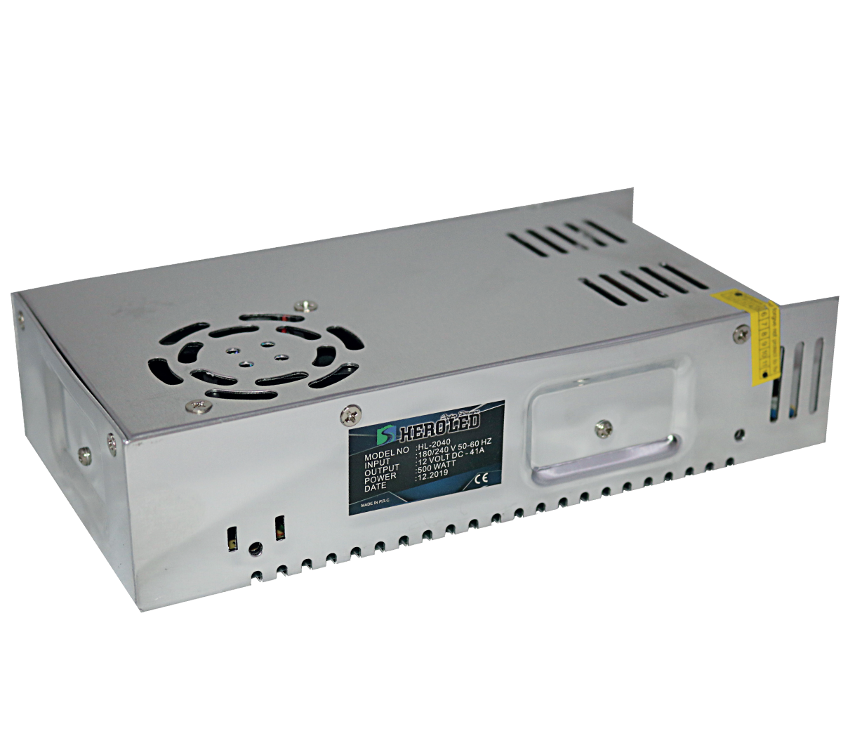 40 Amper Slim Kasa 12 Volt Şerit Led Trafosu