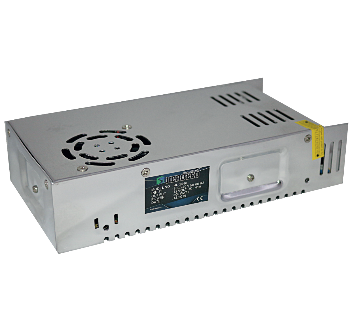 40 Amper Slim Kasa 12 Volt Şerit Led Trafosu