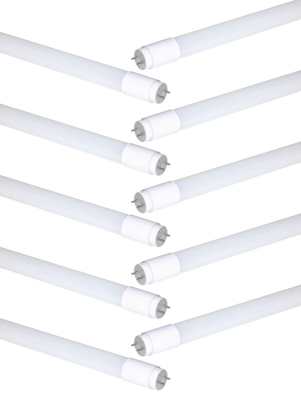 10 Adet 18 Watt 120 CM Led Floresan ÇİFT Taraf Enerji Girişli