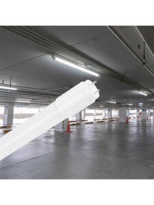 10 Adet 18 Watt 120 CM Led Floresan ÇİFT Taraf Enerji Girişli