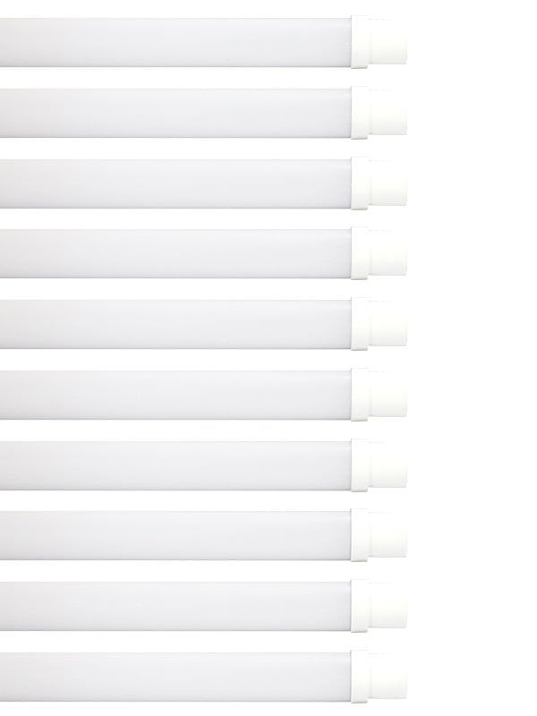 10 ADET 40 WATT 120 CM ETANJ IP65 YATAY BANT ARMATÜRÜ