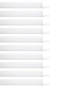 10 ADET 40 WATT 120 CM ETANJ IP65 YATAY BANT ARMATÜRÜ