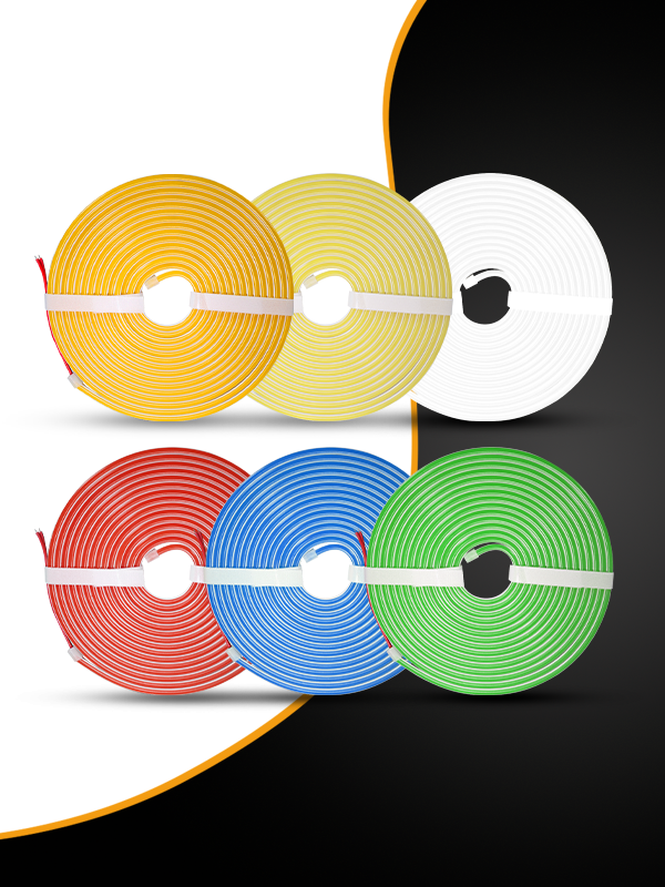 12V NEON ŞERİT LED 5 METRE NEON LED