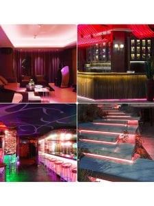 12V NEON ŞERİT LED 5 METRE NEON LED KIRMIZI