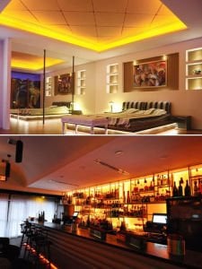 12V NEON ŞERİT LED 5 METRE NEON LED AMBER