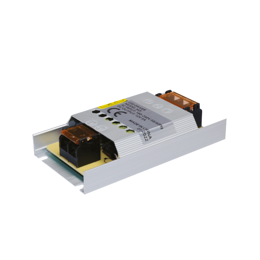 5 Amper Ultra Slim Kasa 12 Volt Şerit Led Trafosu