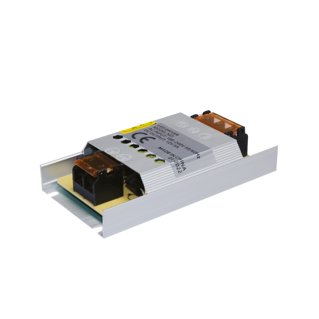 5 Amper Ultra Slim Kasa 12 Volt Şerit Led Trafosu