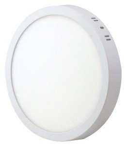 24 Watt Sıva Üstü Yuvarlak Led Panel