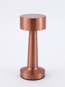 Dalya Şarjlı Dekoratif Dokunmatik Masa Lambası 3 Renk Modlu