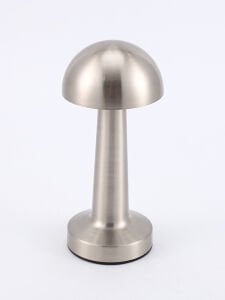 Lotus Şarjlı Dekoratif Dokunmatik Masa Lambası 3 Renk Modlu