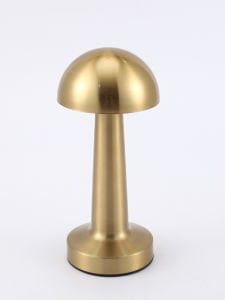 Lotus Şarjlı Dekoratif Dokunmatik Masa Lambası 3 Renk Modlu