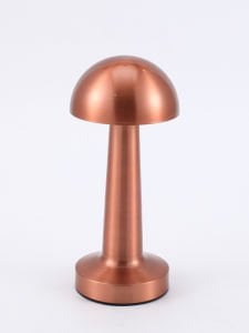 Lotus Şarjlı Dekoratif Dokunmatik Masa Lambası 3 Renk Modlu