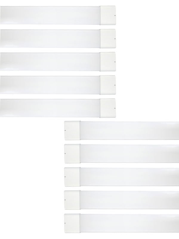 10 ADET 54 WATT 120 CM YATAY BANT ARMATÜRÜ