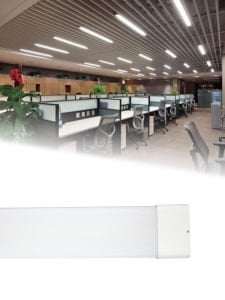 10 ADET 54 WATT 120 CM YATAY BANT ARMATÜRÜ