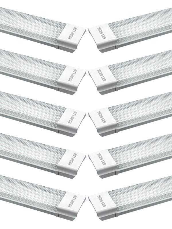 10 ADET 80 WATT 120 CM ALASKA YATAY BANT ARMATÜRÜ