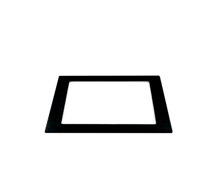 18 Watt Siyah Kasa Sıva Altı Kare Led Panel