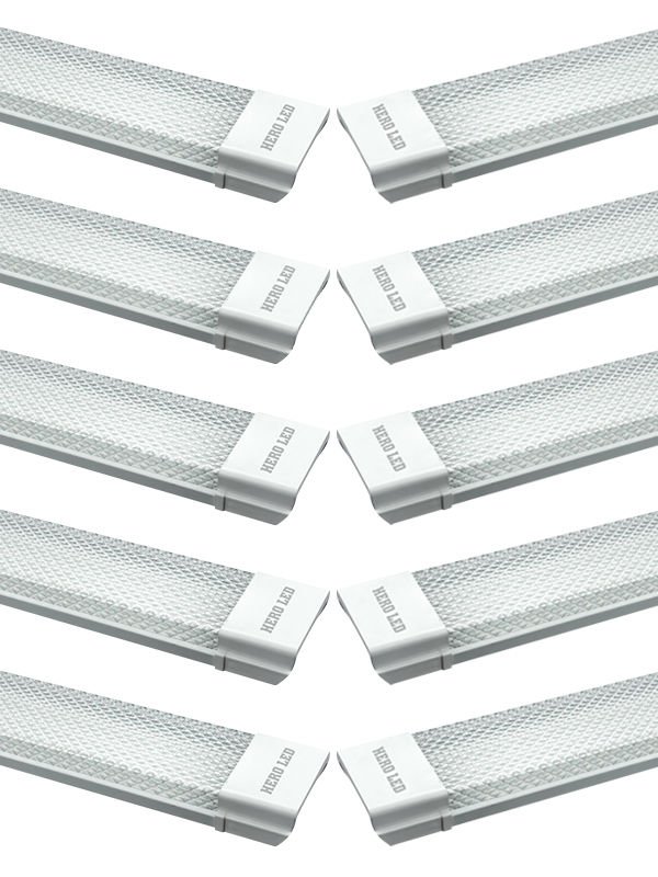 10 ADET 100 WATT 120 CM ALASKA YATAY BANT ARMATÜRÜ
