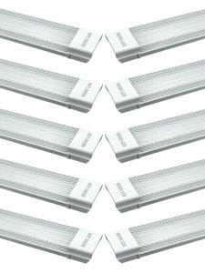 10 ADET 100 WATT 120 CM ALASKA YATAY BANT ARMATÜRÜ