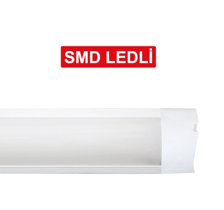 20 WATT 60 CM LEDLİ YATAY BANT ARMATÜRÜ - 2'Lİ PAKET