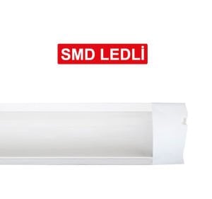 20 WATT 60 CM LEDLİ YATAY BANT ARMATÜRÜ - 2'Lİ PAKET