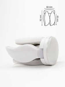 20 Watt Katlanabilir Mini 4+1 Mango Pervane Led Ampul Beyaz Işık E27 Duylu