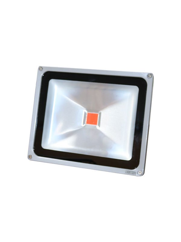 LIGHTSON 30W COB LED PROJEKTÖR - KIRMIZI