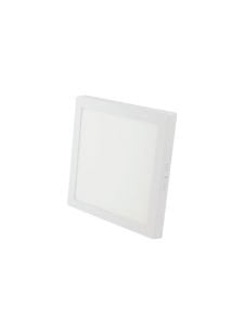 ATALED 12 WATT SIVA ÜSTÜ KARE LED PANEL - GÜNIŞIĞI