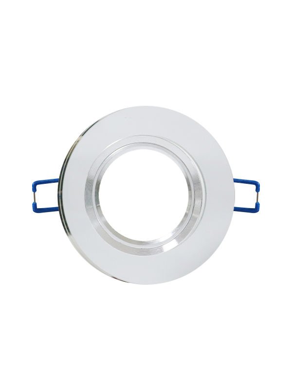 Sevilla Sıva Altı Yuvarlak Dekoratif Cam Spot Kasası Şeffaf Ayna