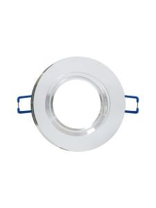 Sevilla Sıva Altı Yuvarlak Dekoratif Cam Spot Kasası Şeffaf Ayna