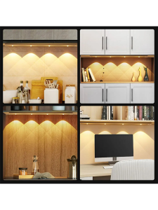 60 cm 6W Hareket Sensörlü Şarjlı Sensörlü Taşınabilir Led Cabinet 3 Renkli