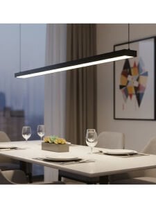 18 ADET 1 KOLİ 120 CM DEFNE SIVA ÜSTÜ VE SARKIT LINEAR AYDINLATMA