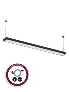 18 ADET 1 KOLİ 120 CM DEFNE SIVA ÜSTÜ VE SARKIT LINEAR AYDINLATMA