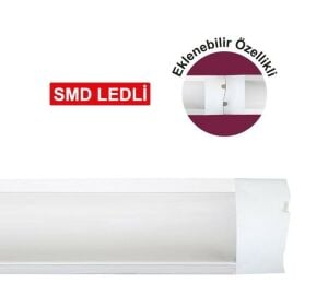 30LU PAKET 1 KOLİ 40 WATT 120 CM EKLENEBİLİR LEDLİ YATAY BANT ARMATÜRÜ