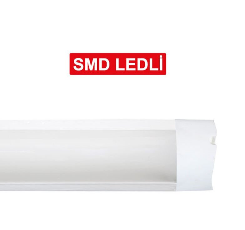 30LU PAKET 1 KOLİ 40 WATT 120 CM LEDLİ YATAY BANT ARMATÜRÜ