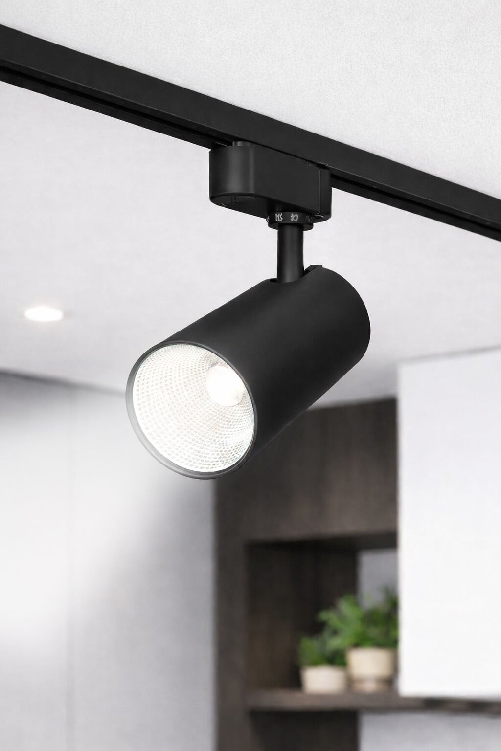 30 Watt Ray Spot Pluton Siyah - Yeni Kasa