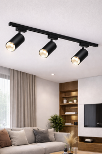 30 Watt Ray Spot Pluton Siyah - Yeni Kasa